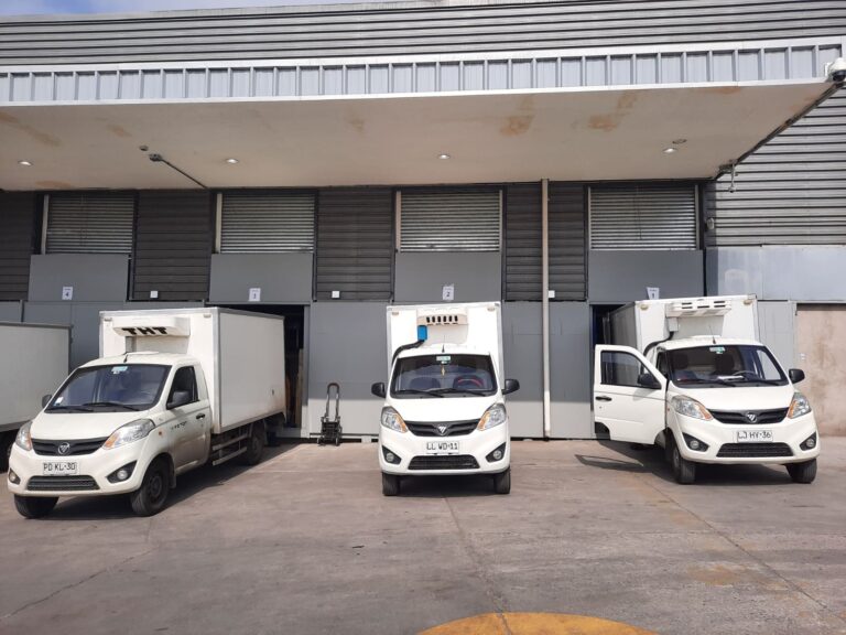 transporte frio para industria alimentaria y retail